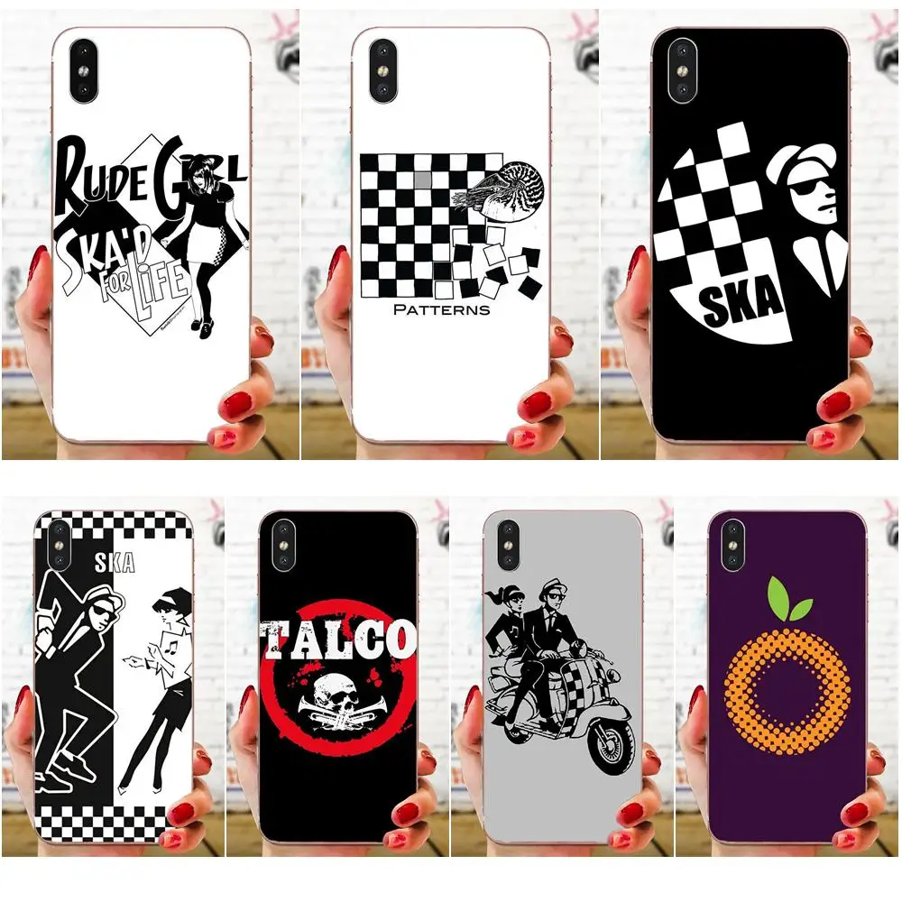 TPU 2017 New Arrival Ska Man Girl For Huawei Honor Mate 7 7A 8 9 10 20 V8 V9 V10 V30 P40 G Lite Play Mini Pro P Smart | Мобильные