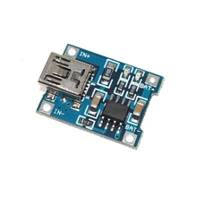 

2Pcs Mini USB Charger Module LiLon battery Charging Board