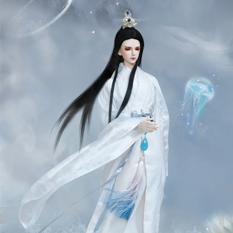 Новое поступление 1/3 Miaojun BJD sd кукла 73 см шарики свободного глаза Модный магазин