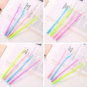 

Flower Gel Pens Cute 0.5mm Stationary Gel Pen Color-changing Flower Cute Pens Student Novel Kawaii Pen Kawaii School Supplies