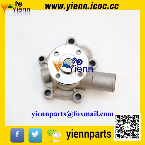 For Yanmar 3T72HA 3T72HA-F 3T84HA 3T84HA-F Water Pump 121023-42100 For Yanmar Marine Engine Parts