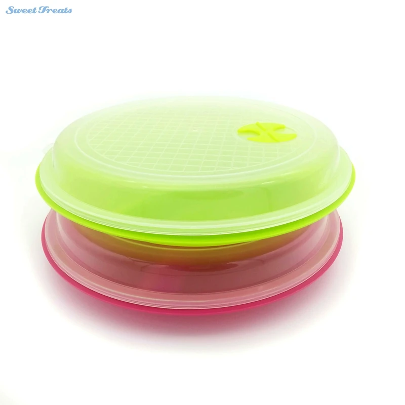

Plate Meal Reusable With Lid