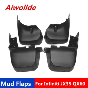 

Car Mud flap For For Infiniti JX35 QX60 2013-2018 Splash Guards MudFlap Mudguards Fender Car Styling Accessories