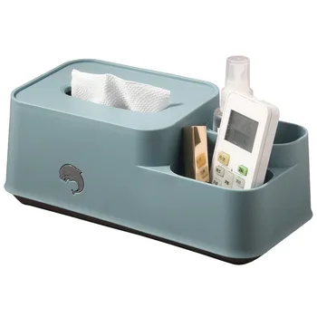 

Nordic Creative Living Room Household Tissue Box Simple Home Dining Table Coffee Table Napkin Pumping Box Remote Control Storage