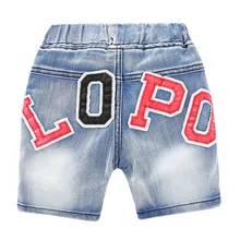Детская одежда; джинсовые брюки для мальчиков; летние шорты в Корейском стиле