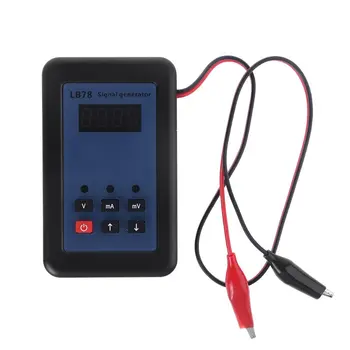 

4-20mA /0-10V/mV Current Voltage Signal Generator Signal Source Calibrator Signal Tester