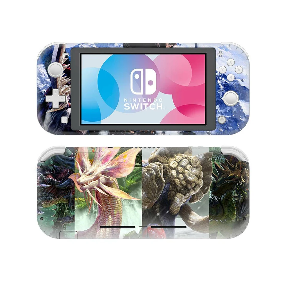 Кожная наклейка для nintendo Switch Lite, протектор для консоли kingd Switch Lite, наклейка для кожи