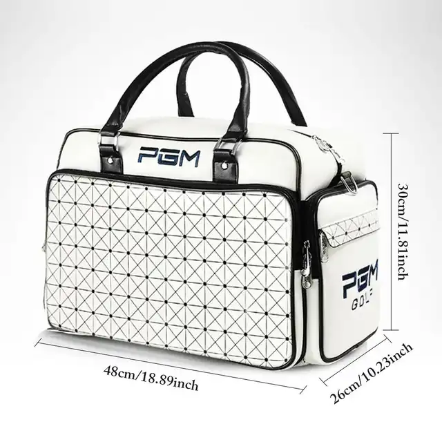 golf duffle bag with shoe compartment