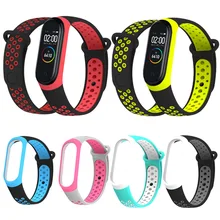 Для Mi Band 3/4 спортивный умный силиконовый браслет Eatch на запястье для Mi Band 3 ремешок аксессуары браслет Для Mi Band 3/4 спортивный умный силиконовый браслет Eatch на запястье для Mi Band 3 ремешок аксессуары браслет