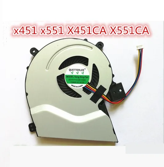 Новый вентилятор охлаждения процессора для ASUS X451 X451C X451CA X551 x551m X511C X551C X551CA X551MA