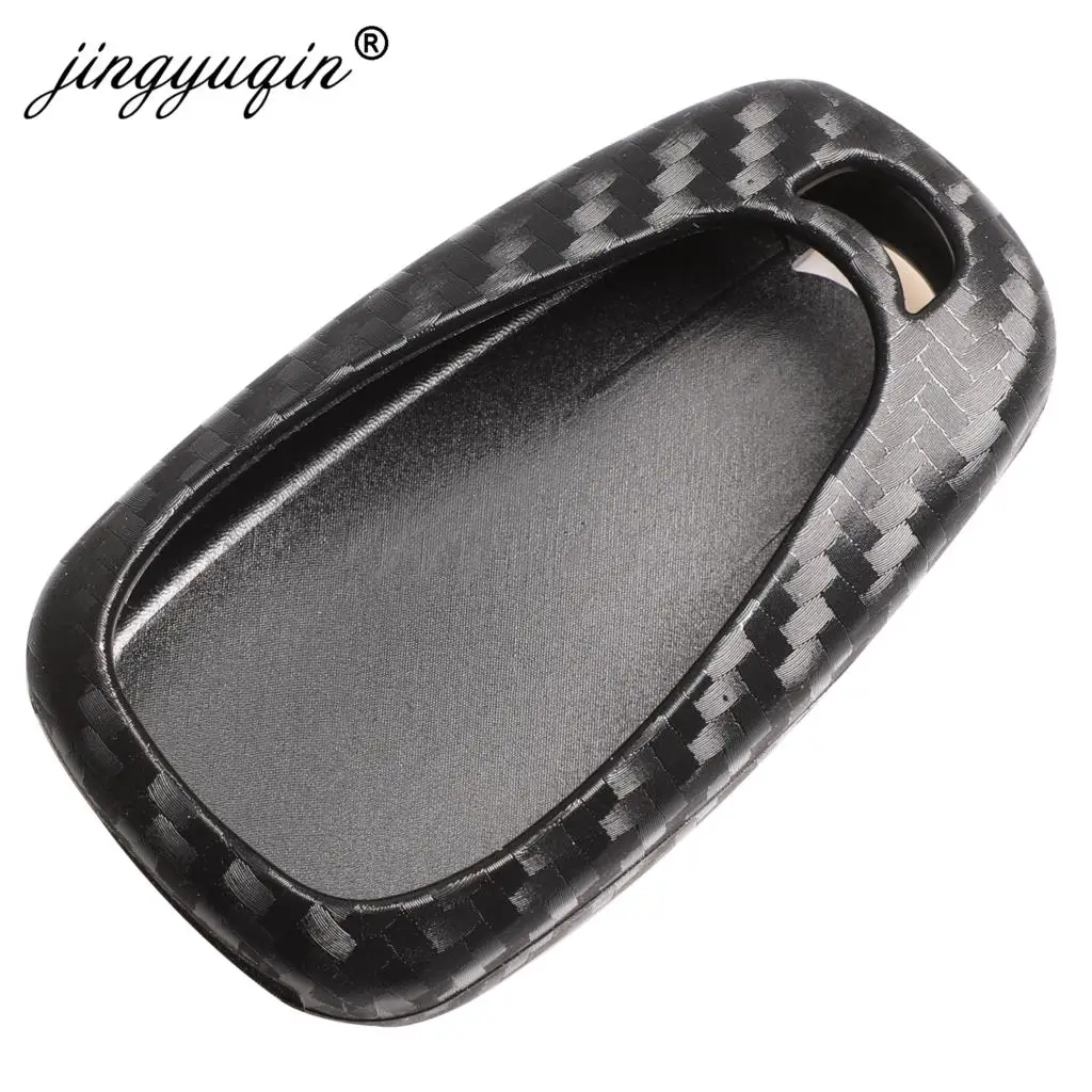 Jingyuqin-Cover-in-Silicone-per-Chevrolet-Cruze-Spark-Camaro-Equinox-Volt-Bolt-Trax-Malibu-2016-2018.jpg Keyforkess Cover in Silicone per Chevrolet Cruze Spark Camaro Equinox Volt Bolt Trax Malibu 2016-2018 Carbon 3/4/5B portachiavi per auto - Jingyuqin Cover in Silicone per Chevrolet Cruze Spark Camaro Equinox Volt Bolt Trax Malibu 2016 2018