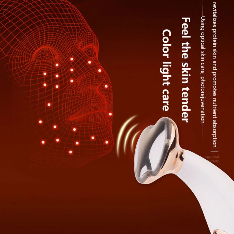 Home Use EMS Skin Rejuvenation Beauty Machine Facial Skin Care Radio Frequency Face Lifting Skin Ti