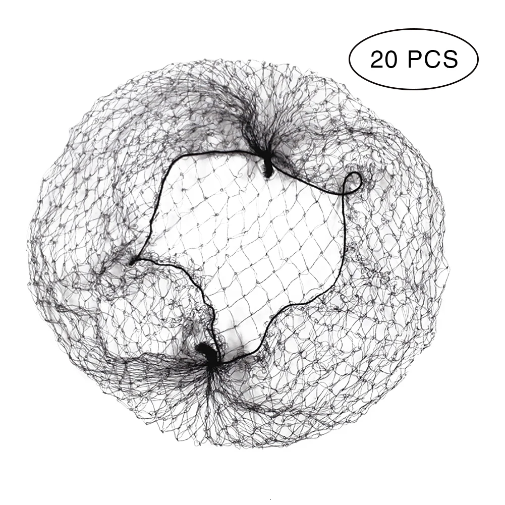 20 шт. ультра-тонкий эластичный парик Невидимый DIY для женщин Hairnet украшение из сетки фиксация Волос Стайлинг для женщин мужчин