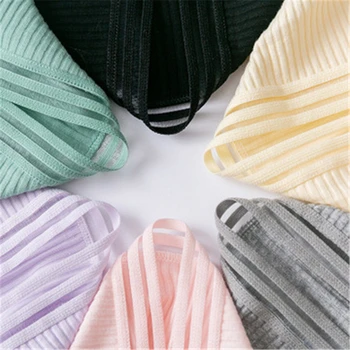 

Pure cotton in file Japanese lovely waist non-mark glass edge girls briefs 4009