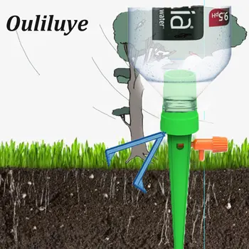 

Automatic Household Waterers Bottle Drip Irrigation Watering Irrigation System Garden Plant Flower Watering Drip Irrigation