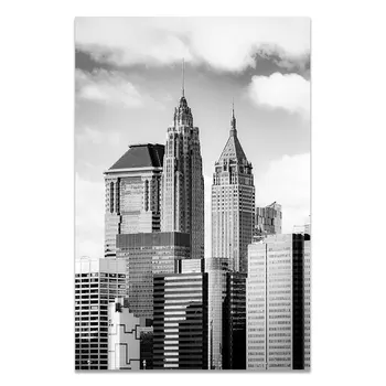 Sky Line - NYC B&W Print Collection 1