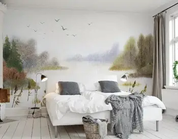 

[Self-Adhesive] 3D Chinese Landscape Painting WG786 Wall Paper mural Wall Print Decal Wall Murals Belly