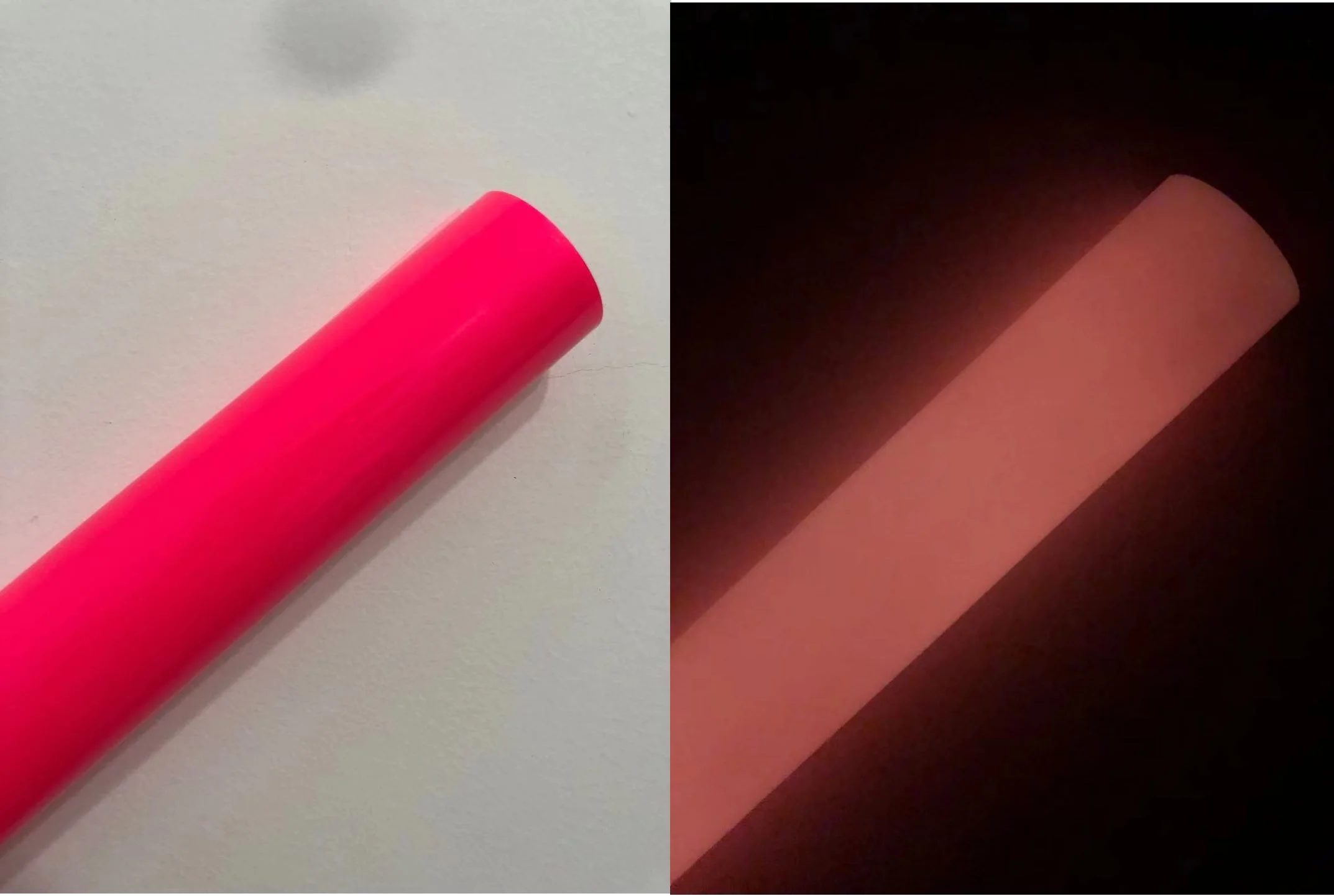 Luminous Glow-In-The-Dark Heat Transfer Vinyl – 12x40 Roll for T-Shirt Customization and Iron-On Applications
