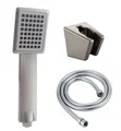 Vidric Portable Wholesale Newly High Quality Bathroom 7 Function Round Style Wall Mounted Water Saving Rain Hand Shower Head SH