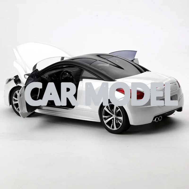 1:18 Масштаб сплава игрушечных транспортных средств NOREV RCZ модель гоночной машины