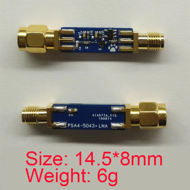 Lna Per Ricevitori Sdr Basati Su Rtl Amplificatore Di Segnale A Basso Rumore