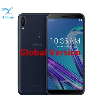 

ASUS ZenFone Max Pro M1 ZB602KL Global Version 3GB RAM 32GB ROM 6.0Inch Snapdragon 636 Android 8.1 16MP Face ID Samrtphone