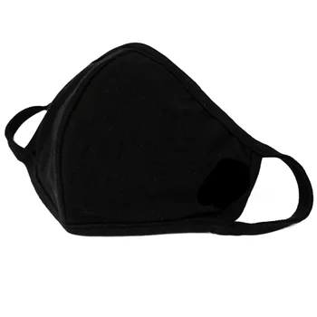 

Spring Summer Cotton Thin Personality 3D Mask Men Women Fashion Earloop Face Mouth Mask Accessories