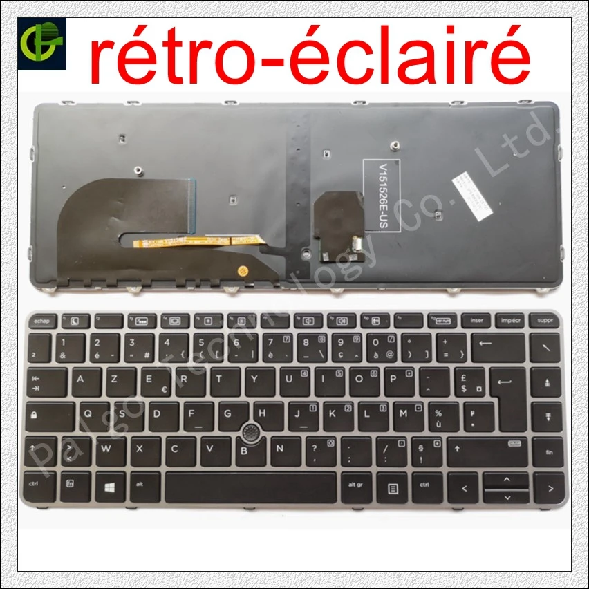 Новая подсветка для HP EliteBook Zbook 14U G4 836307-051 9Z.NCHPV.30F FR | Компьютеры и офис