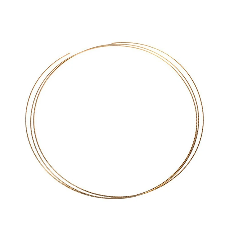 

8ft Golden copper Fret Wire For Mandolin Banjo Cigar Box Guitar 1.5mm