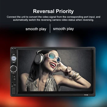 

Universal 2 din Car Multimedia Player Auto Radio Bluetooth Multimedia Player Autoradio 7" Touchscreen Car Stereo Car MP5 Player