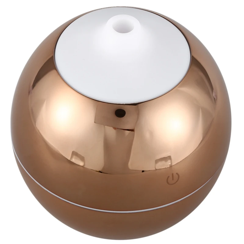 Top Deals New 130Ml Usb Mini Ultrasonic Air Humidifier Diffusers Aromatherapy Essential Oil Diffuser Humidifier for Home Office