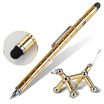 

Multi-function Handwriting Touch Capacitive Module Magnetic Gel Pen Stationery