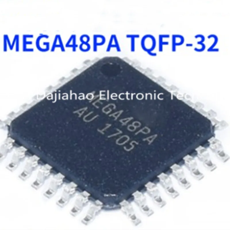 

1pcs/lot MEGA48PA-AU ATMEGA48PA-AU TQFP-32 ic chips in stock MEGA48PA autocollant