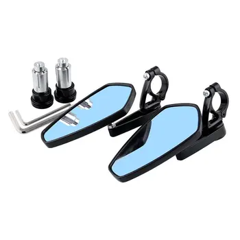 

1 Pair Motorcycle Handle Bar End Side Mirror Rearview Rear View Motorcycle Rearview Mirror 22mm for Msx125