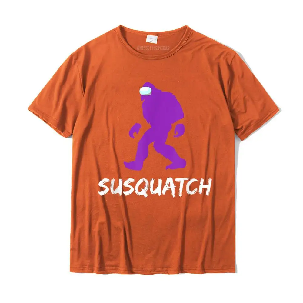 Susquatch Sasquatch Sus Funny Video Game Meme T-Shirt Coupons Design  Tshirts Christmas Day Cotton Men Tees Design - AliExpress