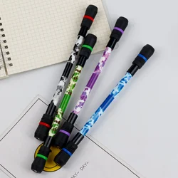 Stylo multifonction rotatif à encre noire, Camouflage, stylo à bille de jeu, pour enfants élèves, fournitures scolaires japonaises 