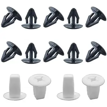 

Parts Fasteners 50Pcs For Toyota Lexus Under Engine Cover Clips Mudguard Screws