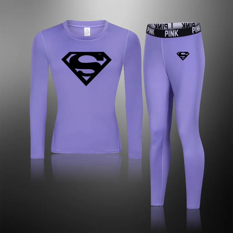

2020 Thermal Underwear Women Long Johns Women For Winter Warm Long Johns Fast drying Sexy Thermal Underwear Set For Women