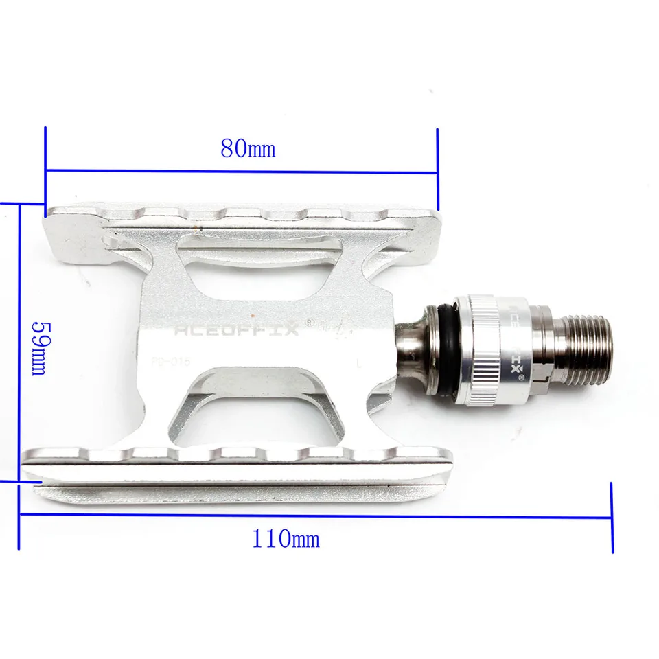【新品未使用】ブロンプトン　クイックリリースペダル Amazon | Brompton 超軽量クイックリリースペダル TラインC