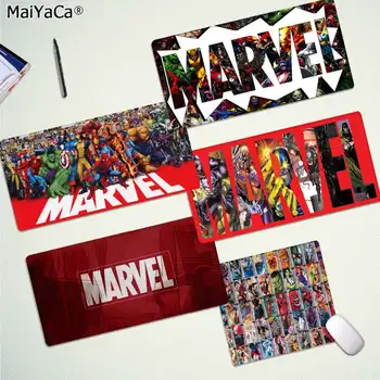 

MaiYaCa Simple Design Marvel Rubber Mouse Durable Desktop Mousepad Rubber PC Computer Gaming mousepad