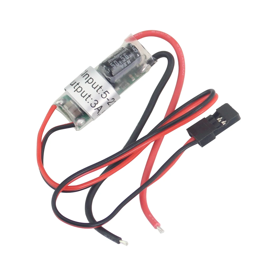 FPV RC UBEC BEC 5V 3A 5A 7A 5V/3A/5A/7A самый низкий уровень шума RF полный экранирующий