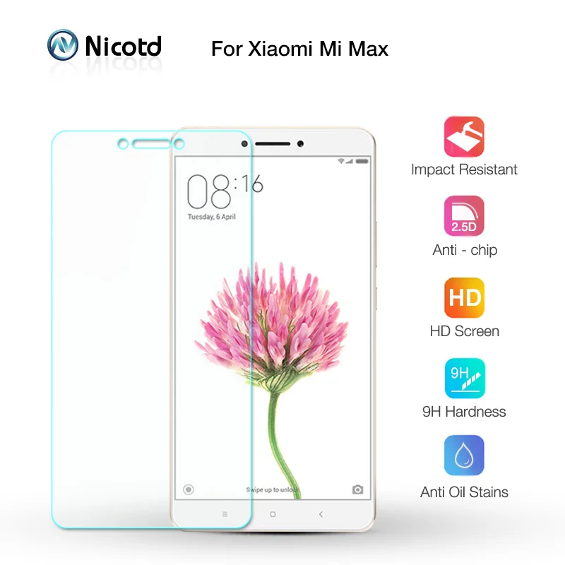 Никотд 2 5 HD для Xiaomi Mi максимальная защита экрана закаленное стекло максимальное