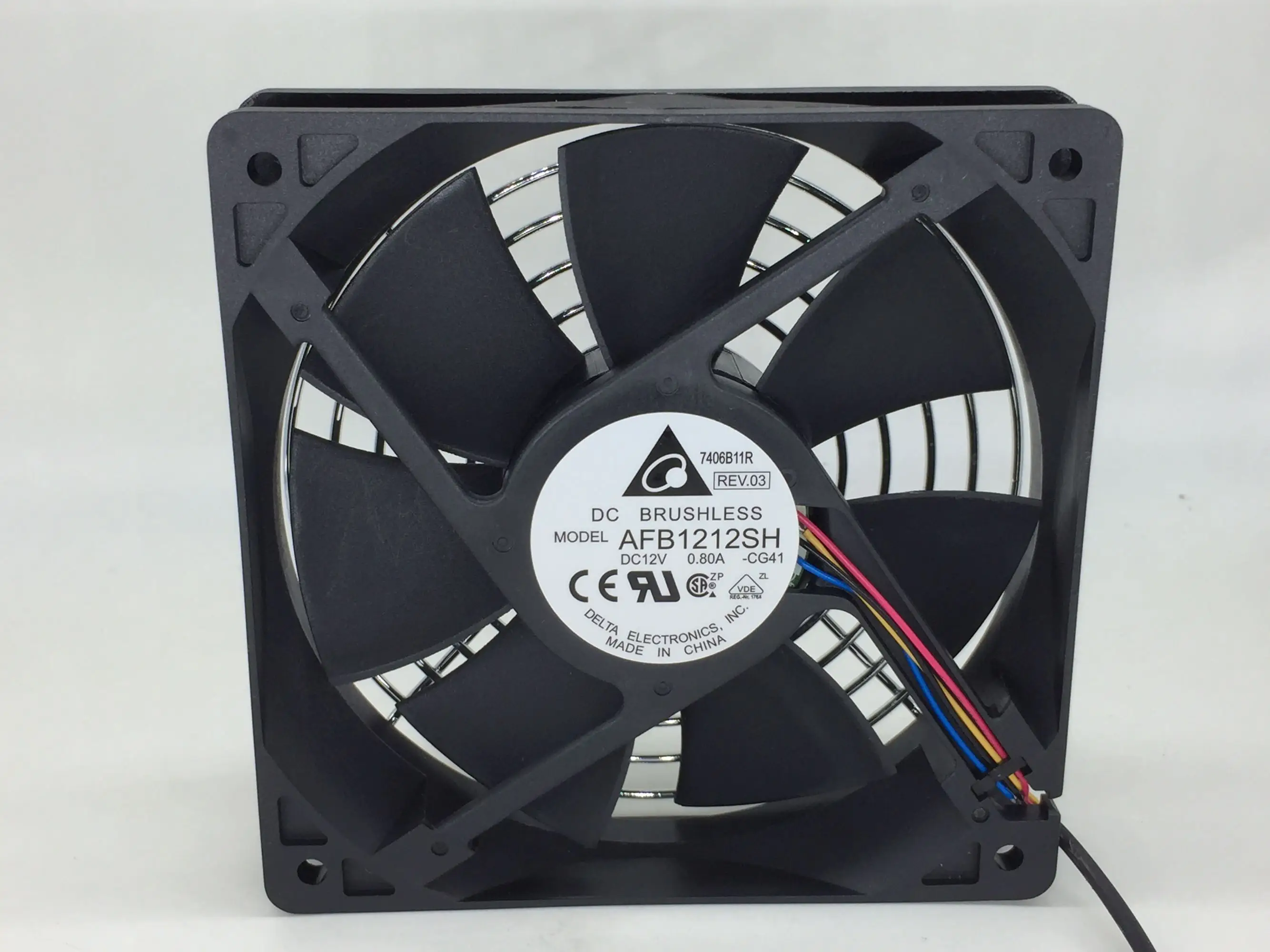 para hp Microsserver g8 G1610t G2023t para o Ventilador de Refrigeração do Servidor do Micro Gen8 715173001 724491-001 Afb1212sh Cg41 de Prolíant