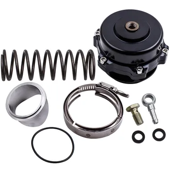 

50mm Aluminum Turbocharger Intercooler BOV Blow Off Valve 35 PSI Boost
