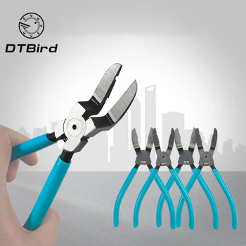 

6.5'' Rivets Buckle Clamp Removal Pliers Trim Clip Pliers Tool Steel Auto Repair Tools Car Door Panel Disassemble Tool