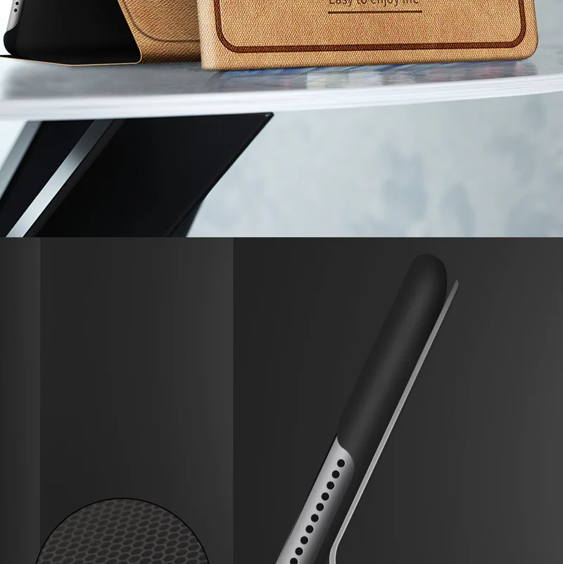 Умный чехол для Xiaomi Mi Pad 4, 8,0 дюймов, защитный чехол из искусственной кожи с рисунком оленя, флип-чехол, чехол с магнитом, автоматический режим сна