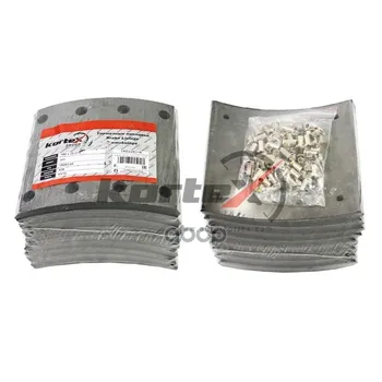 

Lining brake 1-Rem. 19283 (k-t with rivets) kortex art. Tr022831r