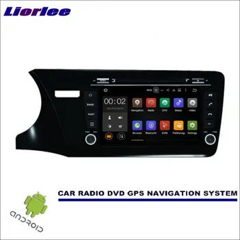 

Liorlee Wince / Android Car Multimedia Navigation System For Honda City 2014-2017 LHD CD DVD GPS Player Navi Radio Stereo Screen