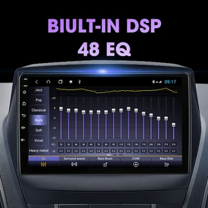 Image 5 - Vtopek 9" 2din Android 10.0 Car Radio Multimedia Video Player GPS Navigation DSP For Hyundai Tucson 2 Ix35 2009 2015 Head Unit