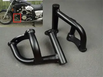 

Engine Guard Highway Crash Bar Bumper Protector for Yamaha VMAX V-MAX Big Devil 1200 VMAX1200 1991-2007